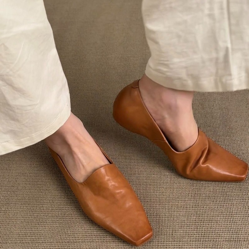 Espadrille Slip On - أحذية نسائية مسطحة بتصميم ريترو على