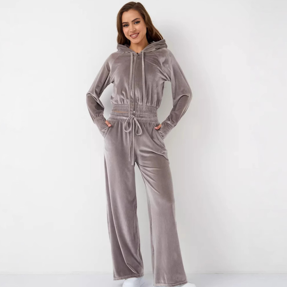 طقم نسائي من قطعتين، طقم متناس - مراجعة Short Linen Drawstring وسعره