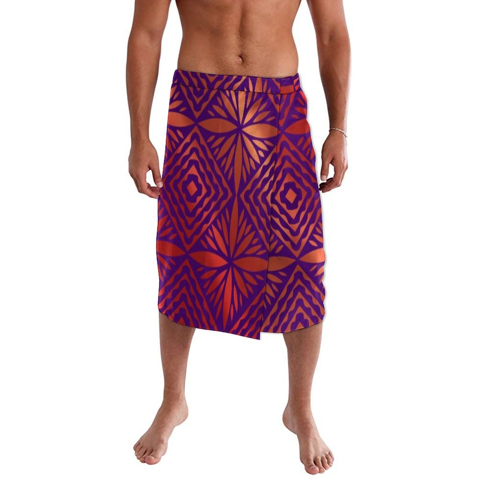 تنورة شاطئية جديدة على الطراز  - مراجعة Sarong Men Wrap وسعره