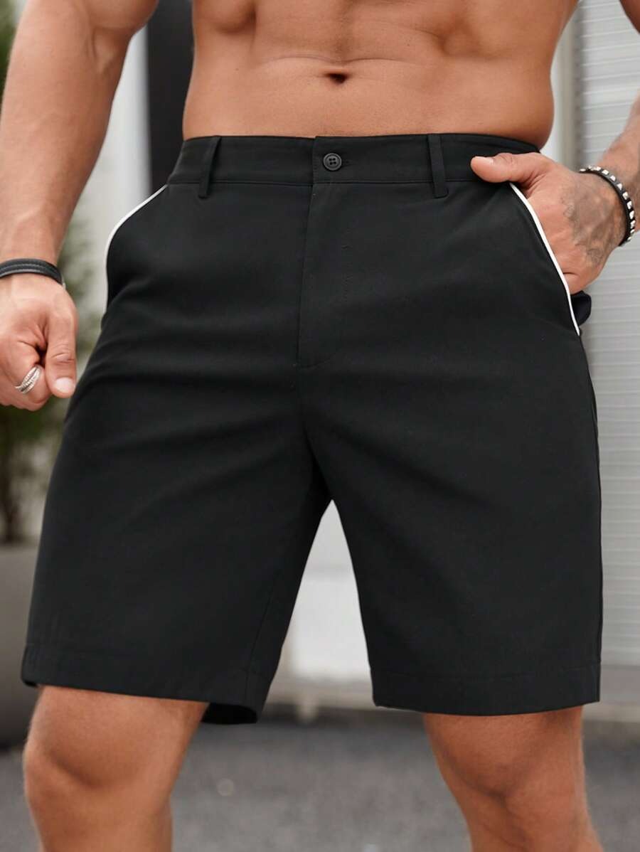 شورتات رجالية أنيقة بقصة ضيقة، - مراجعة Shorts Chino Slim وسعره