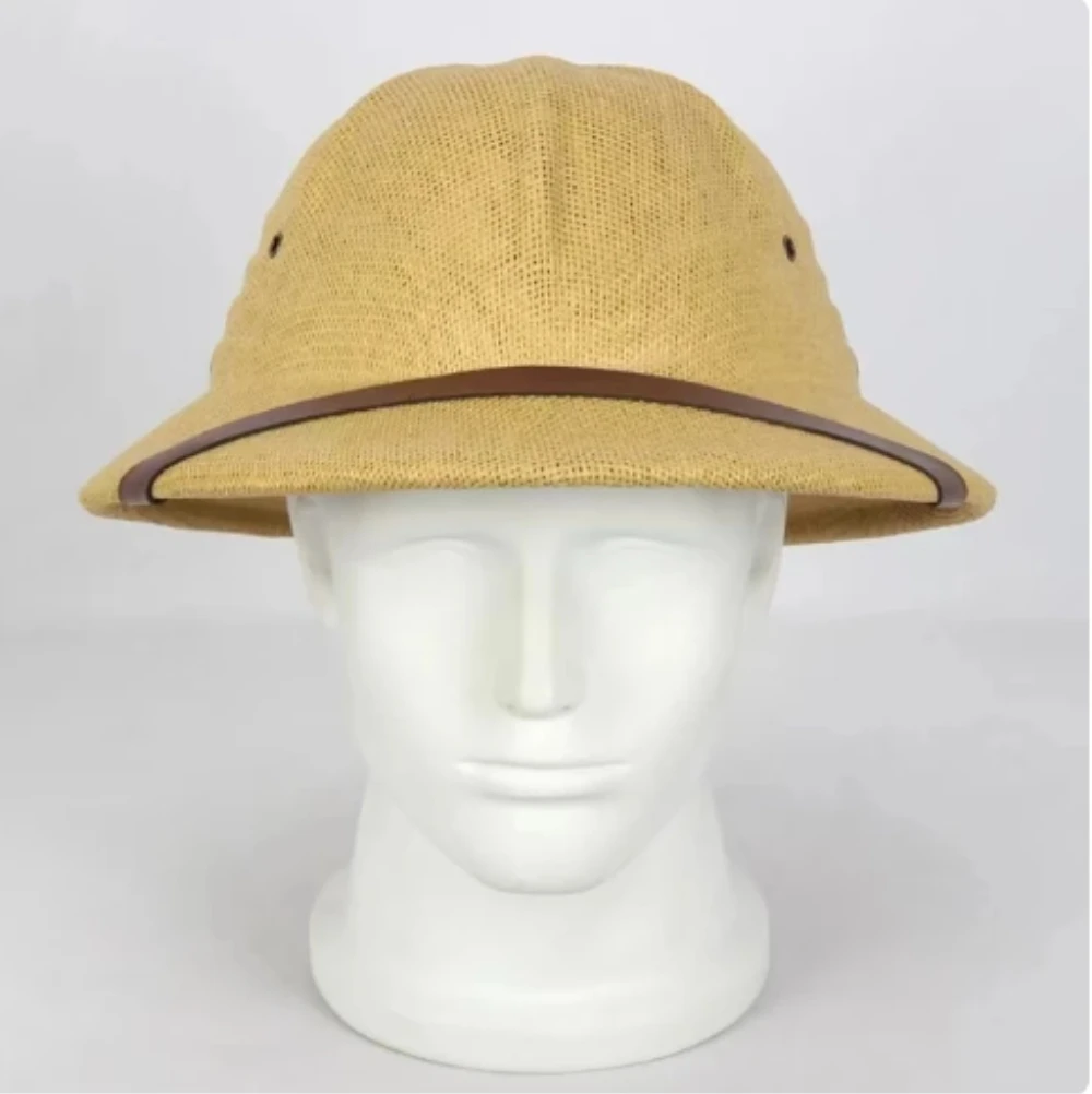 قبعة شمسية صيفية للرجال من قش  - مراجعة Bucket Hat Straw وسعره