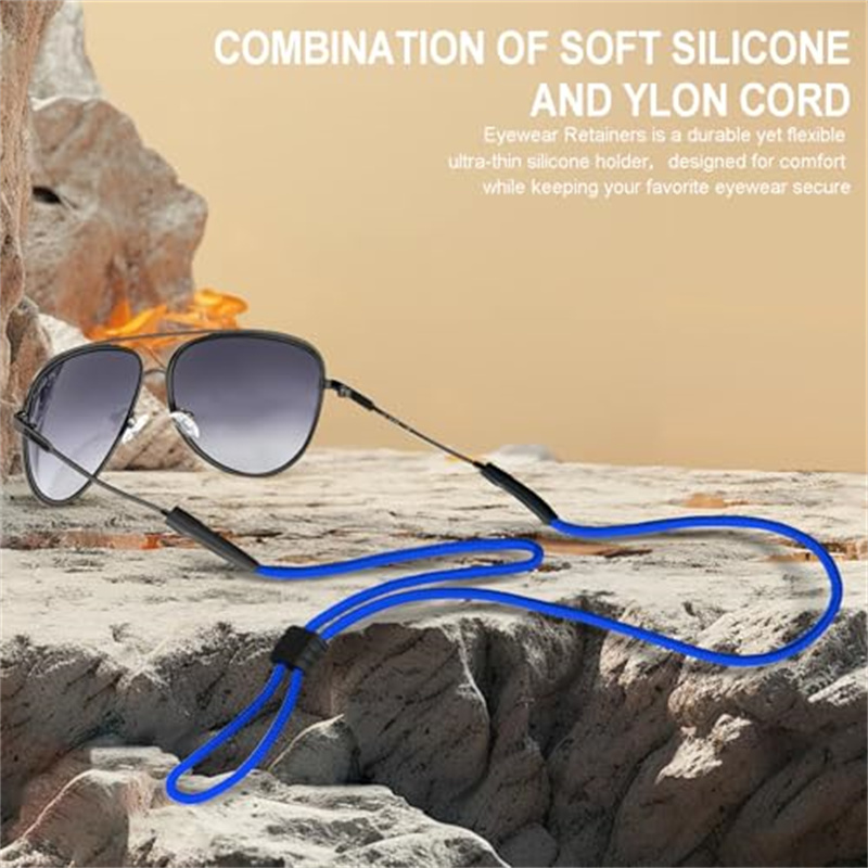 1/5 قطع حزام نظارات رياضي للرج - مراجعة Sunglass Retainer Cord وسعره