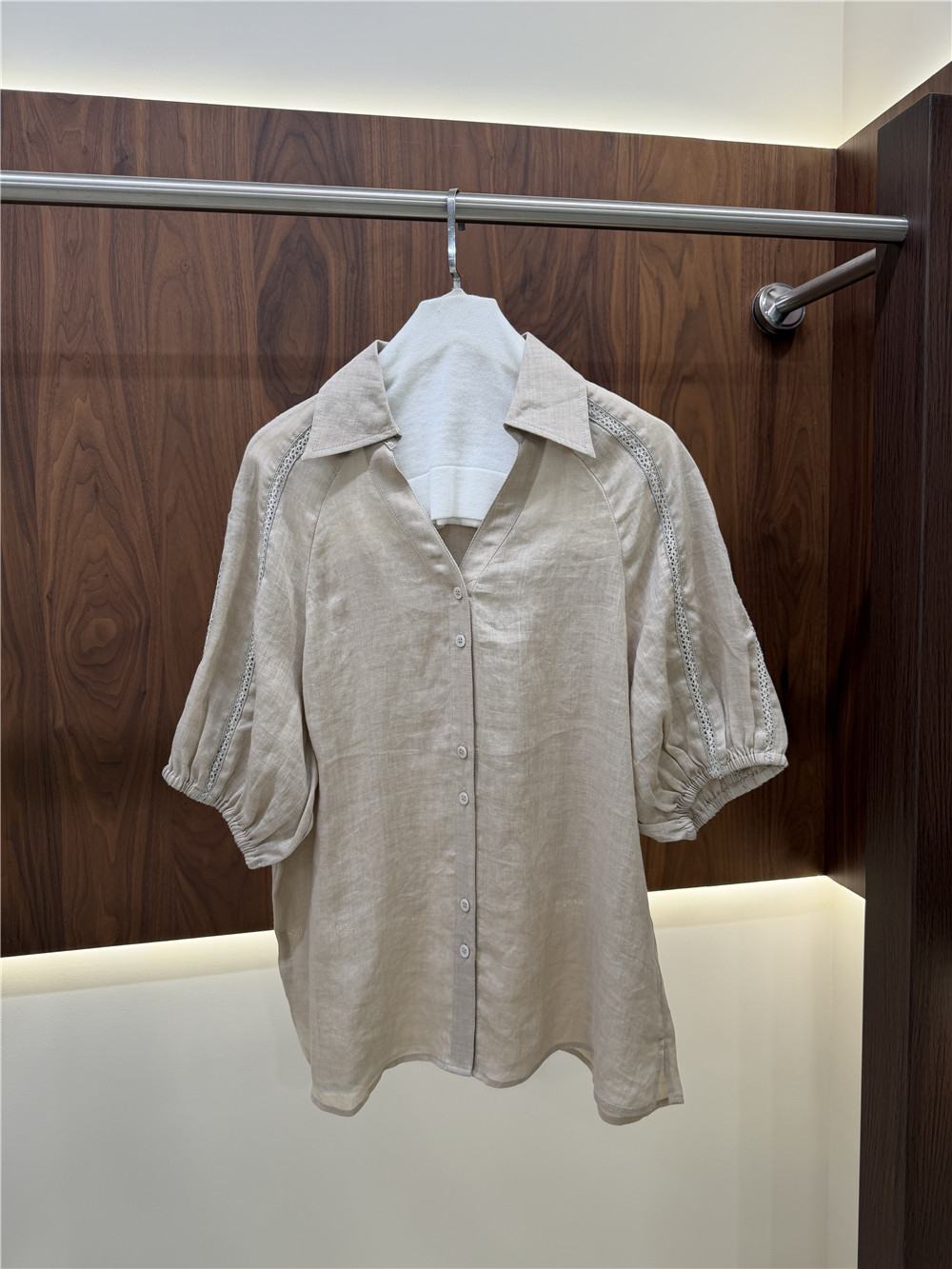طقم نسائي كاجوال من قطعتين: قم - مراجعة Short Linen Drawstring وسعره