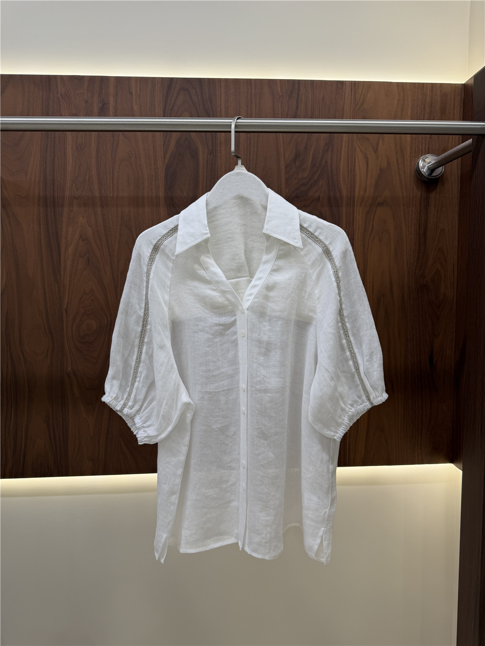 طقم نسائي كاجوال من قطعتين: قم - مراجعة Short Linen Drawstring وسعره