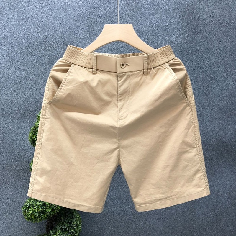 شورت رجالي صيفي ضيق، بنطلون كا - مراجعة Shorts Chino Slim وسعره