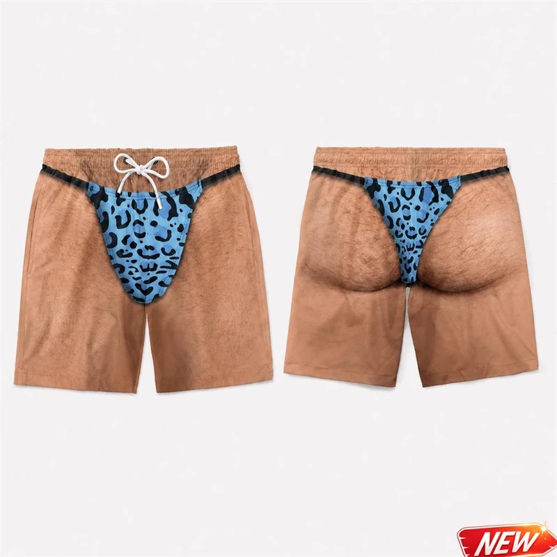 شورت سباحة رجالي مطبوع بطبعة ا - مراجعة Trunks Board Surf وسعره
