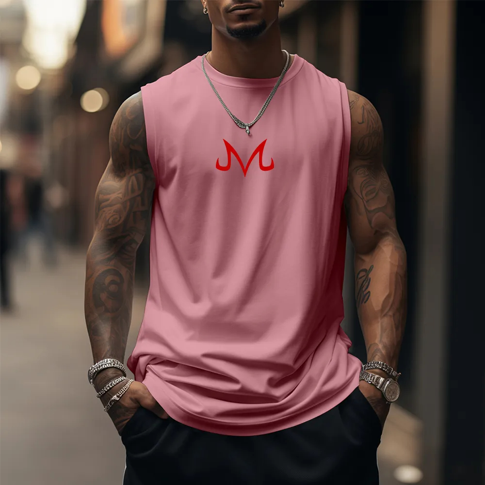 ماجين بو دراغون بول أنيمي طباع - مراجعة Tank Top Muscle وسعره
