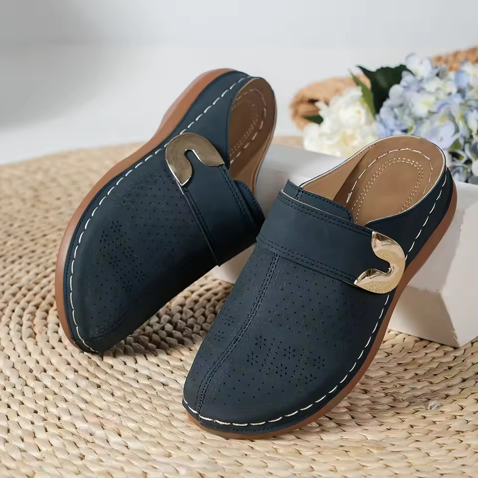 أحذية نسائية مريحة بدون كعب، أ - مراجعة Espadrille Slip On وسعره