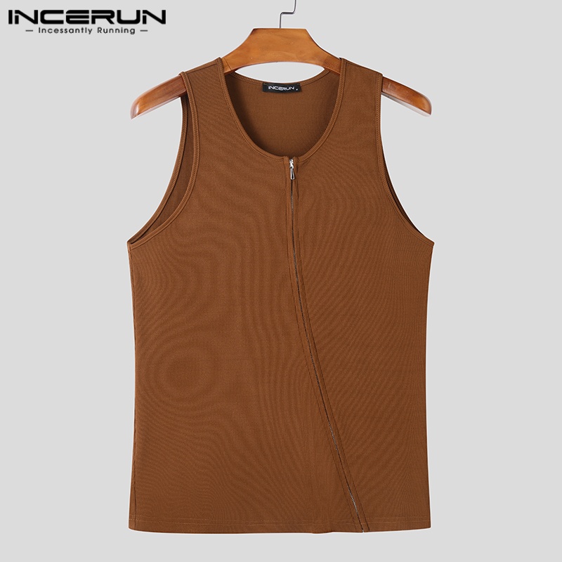 INCERUN الرجال تانك القمم بلون - مراجعة Tank Top Muscle وسعره
