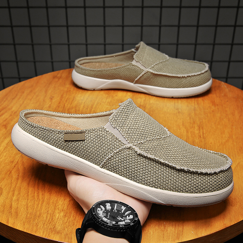قماش الانزلاق على نصف أحذية لل - مراجعة Espadrille Slip On وسعره