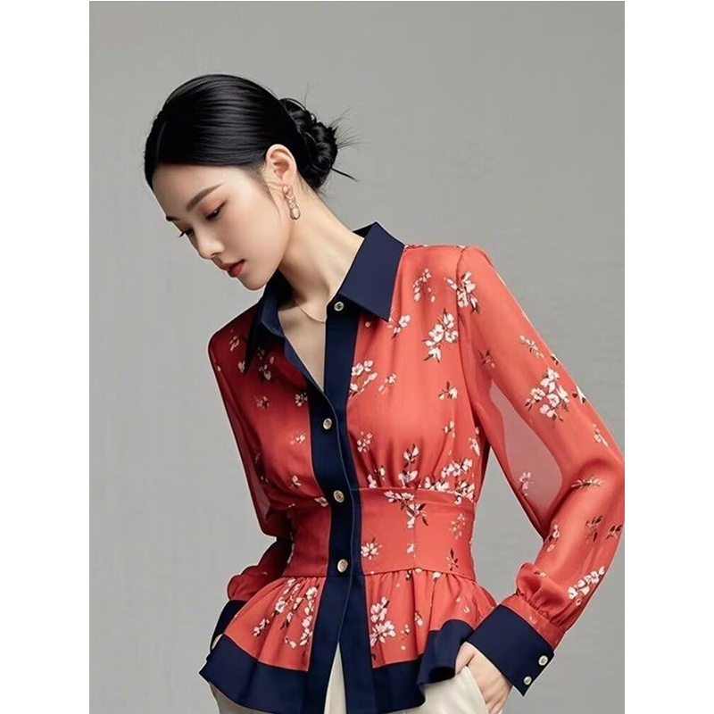 2025 ربيع الخريف جديد مزاجه بل - مراجعة Shirt Camp Collar وسعره