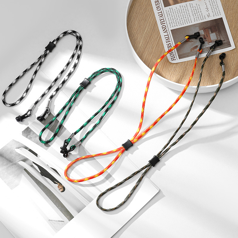 حزام نظارات مضفر للاستخدام الخ - مراجعة Sunglass Retainer Cord وسعره