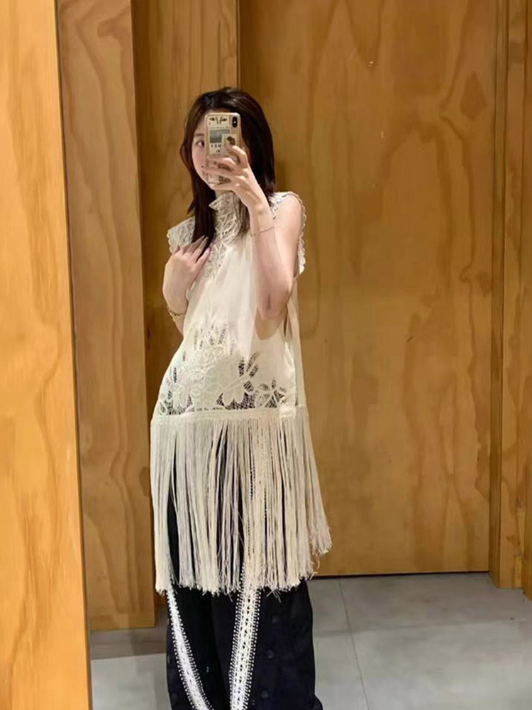بلوزة نسائية صيفية 2026 بتصميم - مراجعة Shirt Camp Collar وسعره